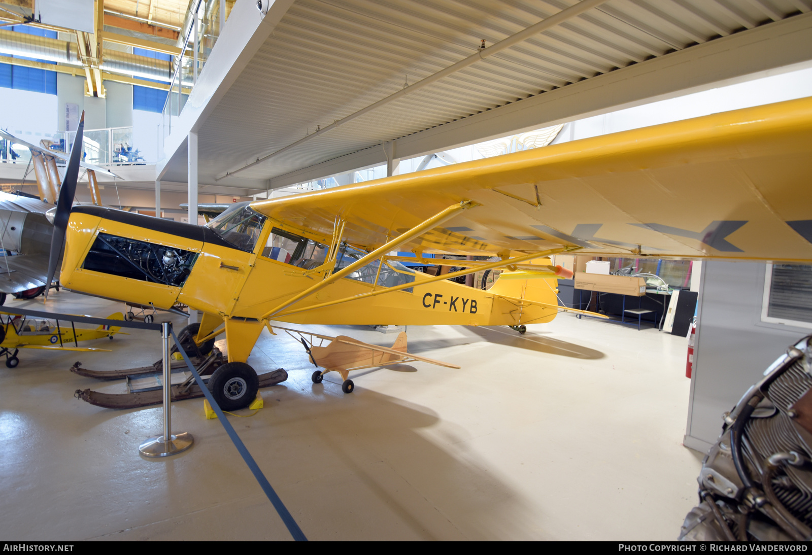 Aircraft Photo of CF-KYB | Auster Q Auster T7 | AirHistory.net #504357