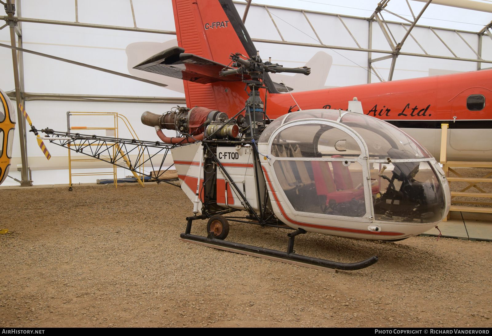 Aircraft Photo of C-FTQD | Sud SA-318C Alouette II | AirHistory.net #504359