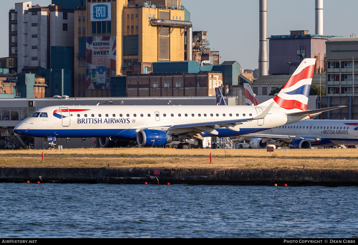 Aircraft Photo of G-LCYP | Embraer 190SR (ERJ-190-100SR) | British Airways | AirHistory.net #504361