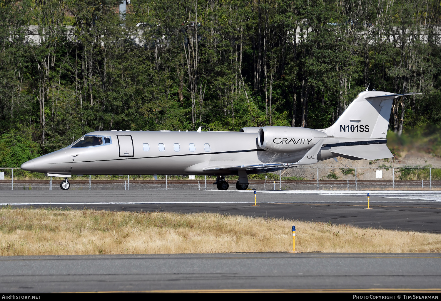 Aircraft Photo of N101SS | Learjet 60 | Gravity Air | AirHistory.net #504362