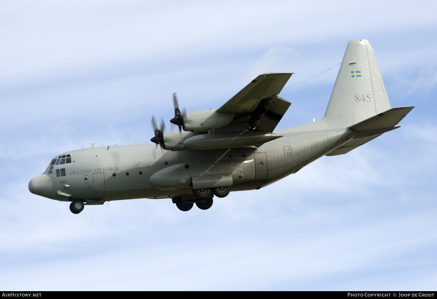 Aircraft Photo of 84005 | Lockheed Tp84 Hercules | Sweden - Air Force | AirHistory.net #504364