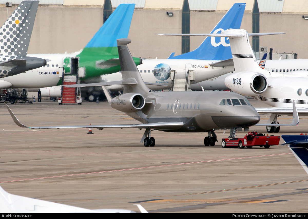 Aircraft Photo of LX-MIC | Dassault Falcon 2000S | AirHistory.net #504368