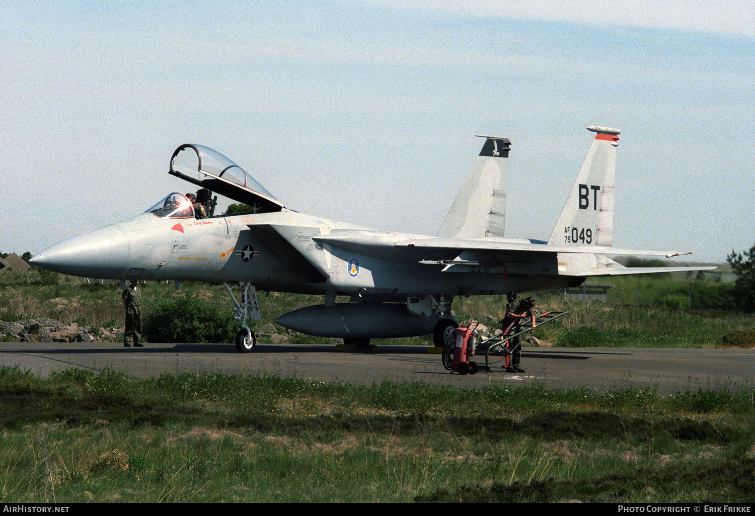 Aircraft Photo of 79-0049 / AF79-049 | McDonnell Douglas F-15C Eagle | USA - Air Force | AirHistory.net #504371