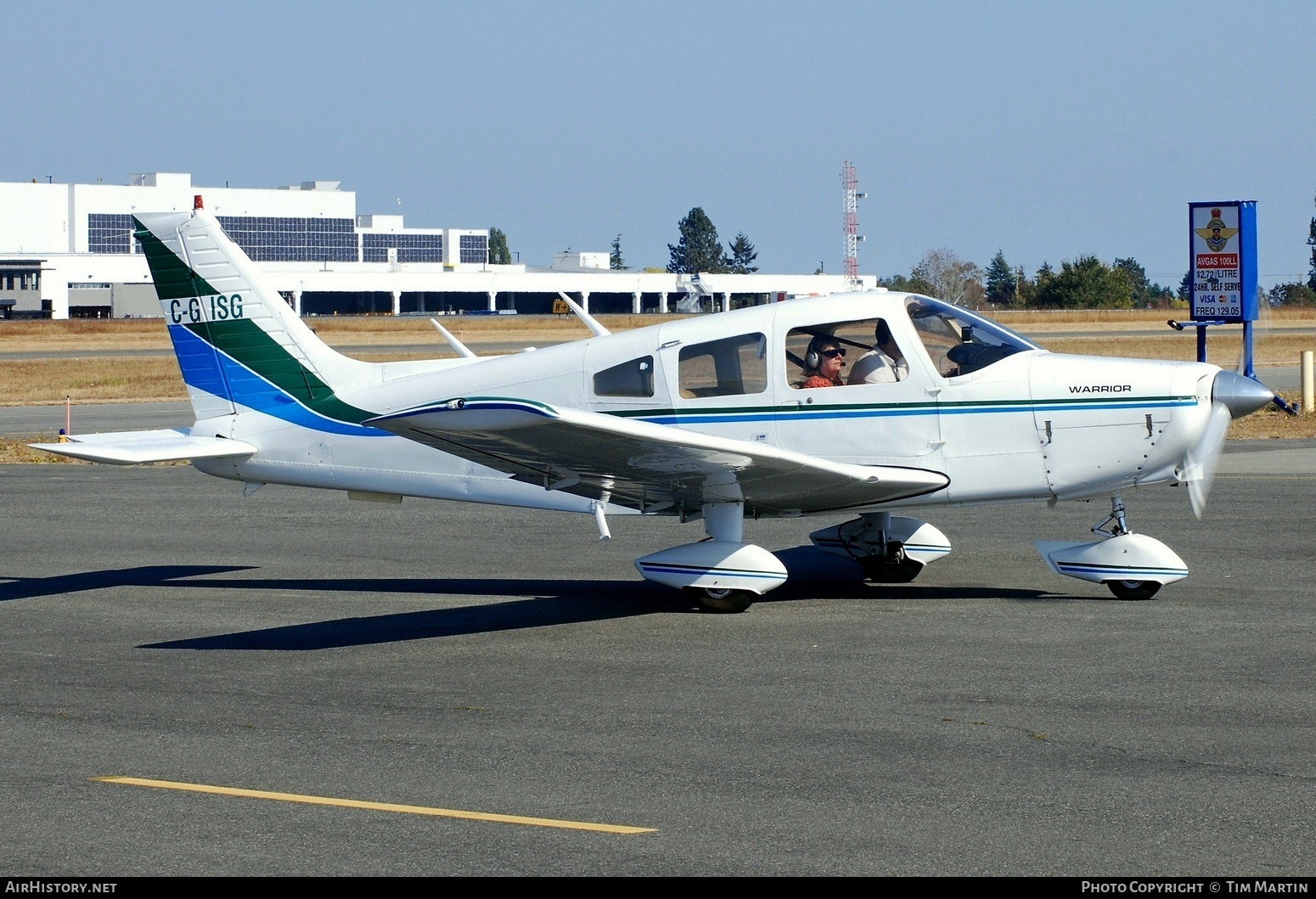 Aircraft Photo of C-GISG | Piper PA-28-151 Cherokee Warrior | AirHistory.net #504373