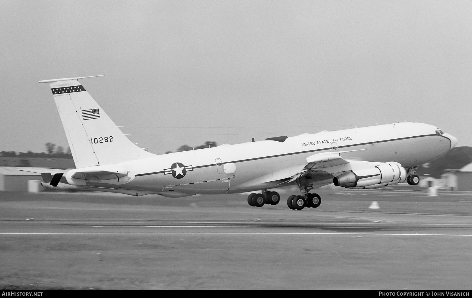 Aircraft Photo of 61-0282 / 10282 | Boeing EC-135H | USA - Air Force | AirHistory.net #504374