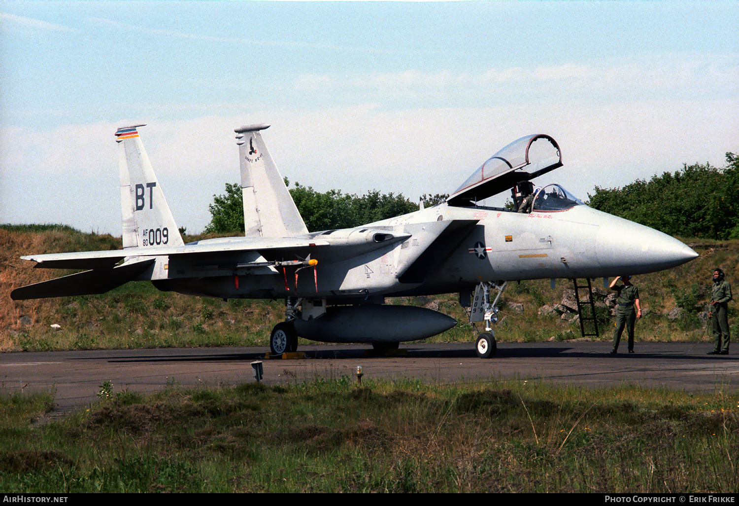 Aircraft Photo of 80-0009 / AF80-009 | McDonnell Douglas F-15C Eagle | USA - Air Force | AirHistory.net #504376