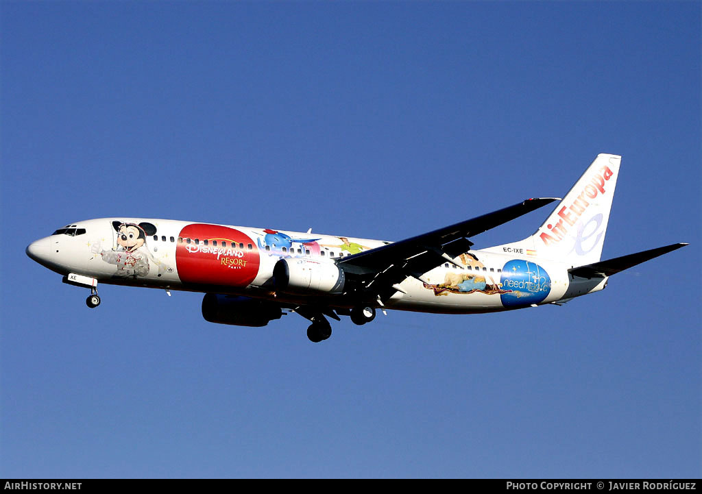 Aircraft Photo of EC-IXE | Boeing 737-883 | Air Europa | AirHistory.net #504381