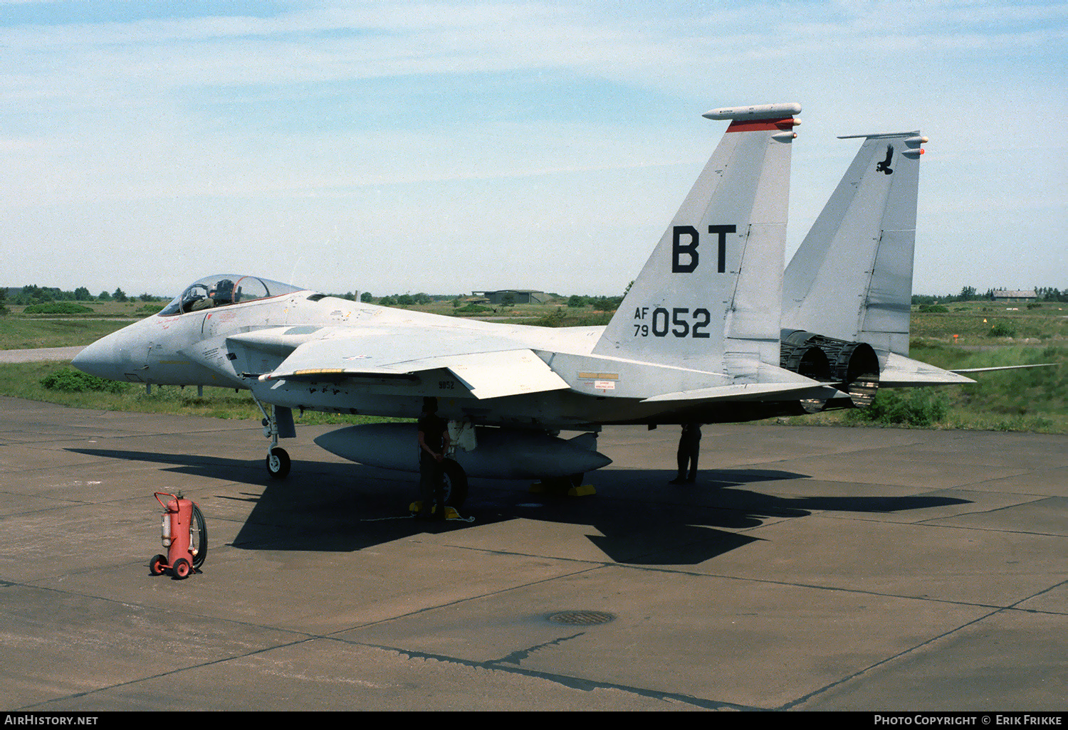 Aircraft Photo of 79-0052 / AF79-052 | McDonnell Douglas F-15C Eagle | USA - Air Force | AirHistory.net #504382