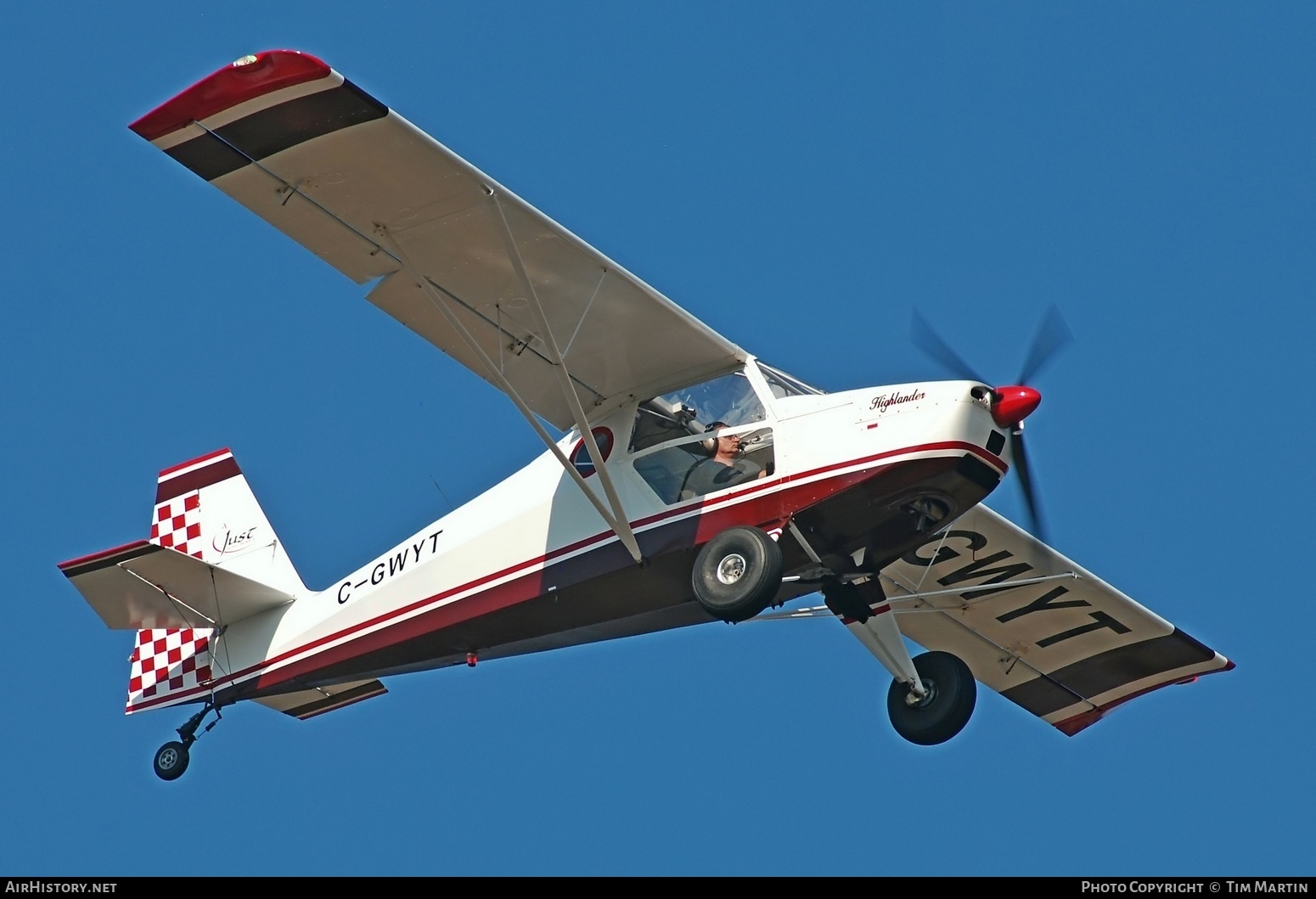 Aircraft Photo of C-GWYT | Just Aircraft Highlander | AirHistory.net #504383