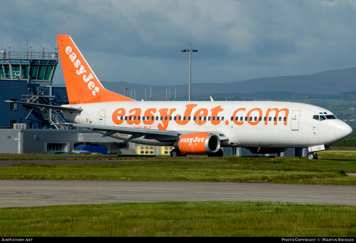 Aircraft Photo of G-IGOS | Boeing 737-3L9 | EasyJet | AirHistory.net #504388