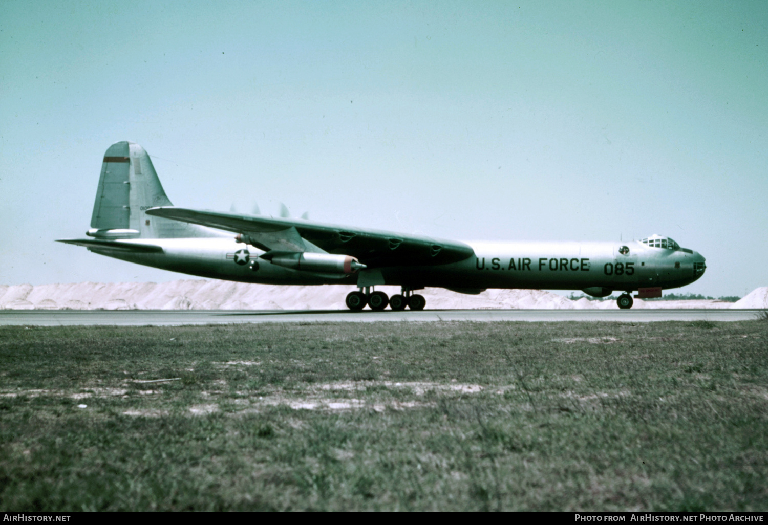 Aircraft Photo of 50-1085 / 01085 | Convair DB-36H Peacemaker | USA - Air Force | AirHistory.net #504389