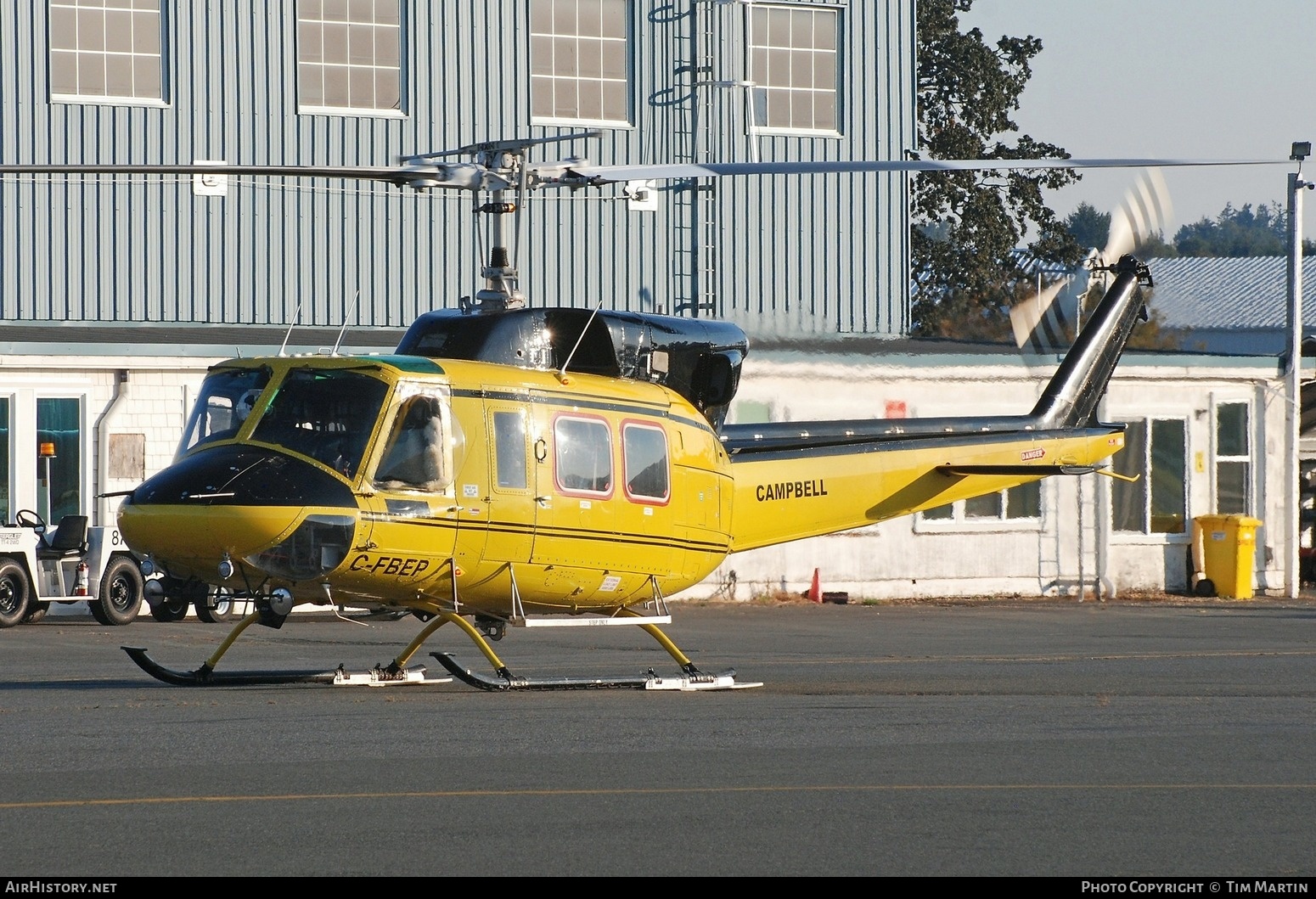 Aircraft Photo of C-FBEP | Bell 212 Twin Two-Twelve | Campbell Helicopters | AirHistory.net #504390