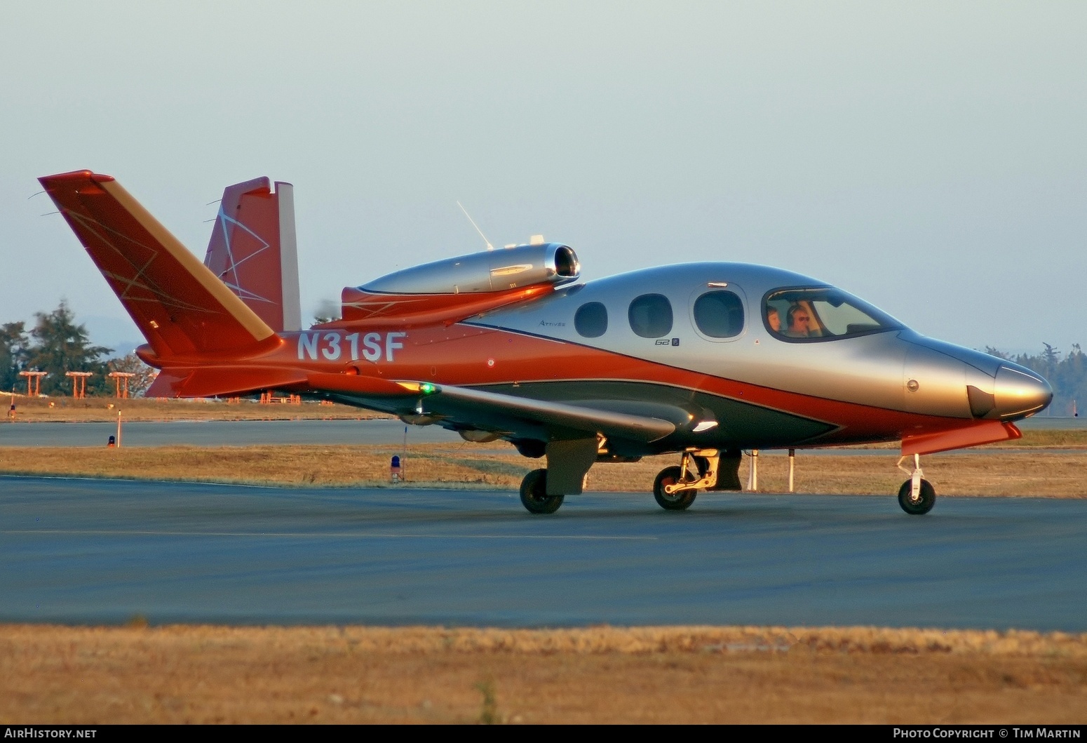 Aircraft Photo of N31SF | Cirrus SF-50 Vision G2 Arrivee | AirHistory.net #504394