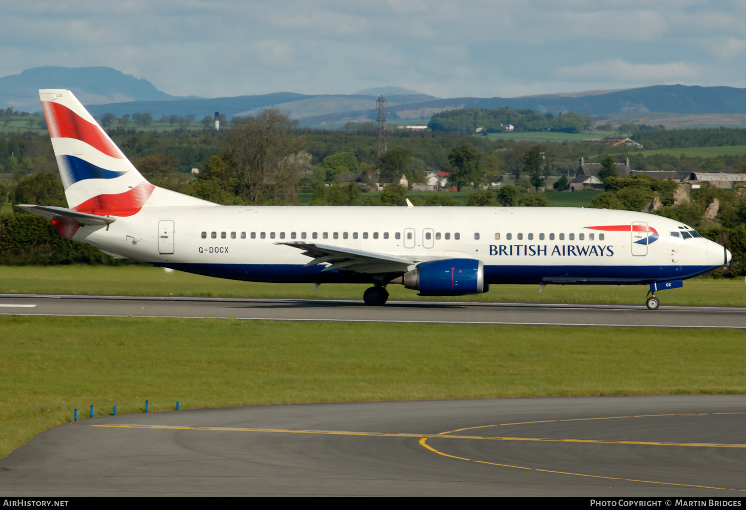 Aircraft Photo of G-DOCX | Boeing 737-436 | British Airways | AirHistory.net #504397