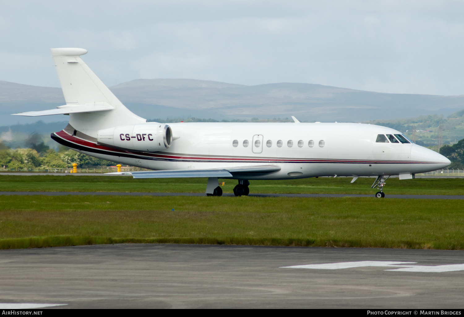 Aircraft Photo of CS-DFC | Dassault Falcon 2000 | AirHistory.net #504401