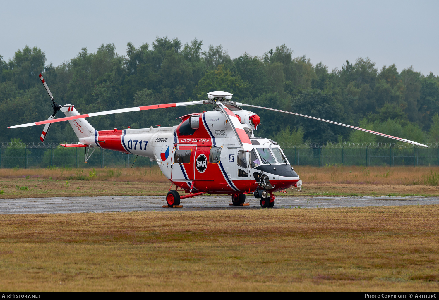 Aircraft Photo of 0717 | PZL-Swidnik W-3A Sokol | Czechia - Air Force | AirHistory.net #504406