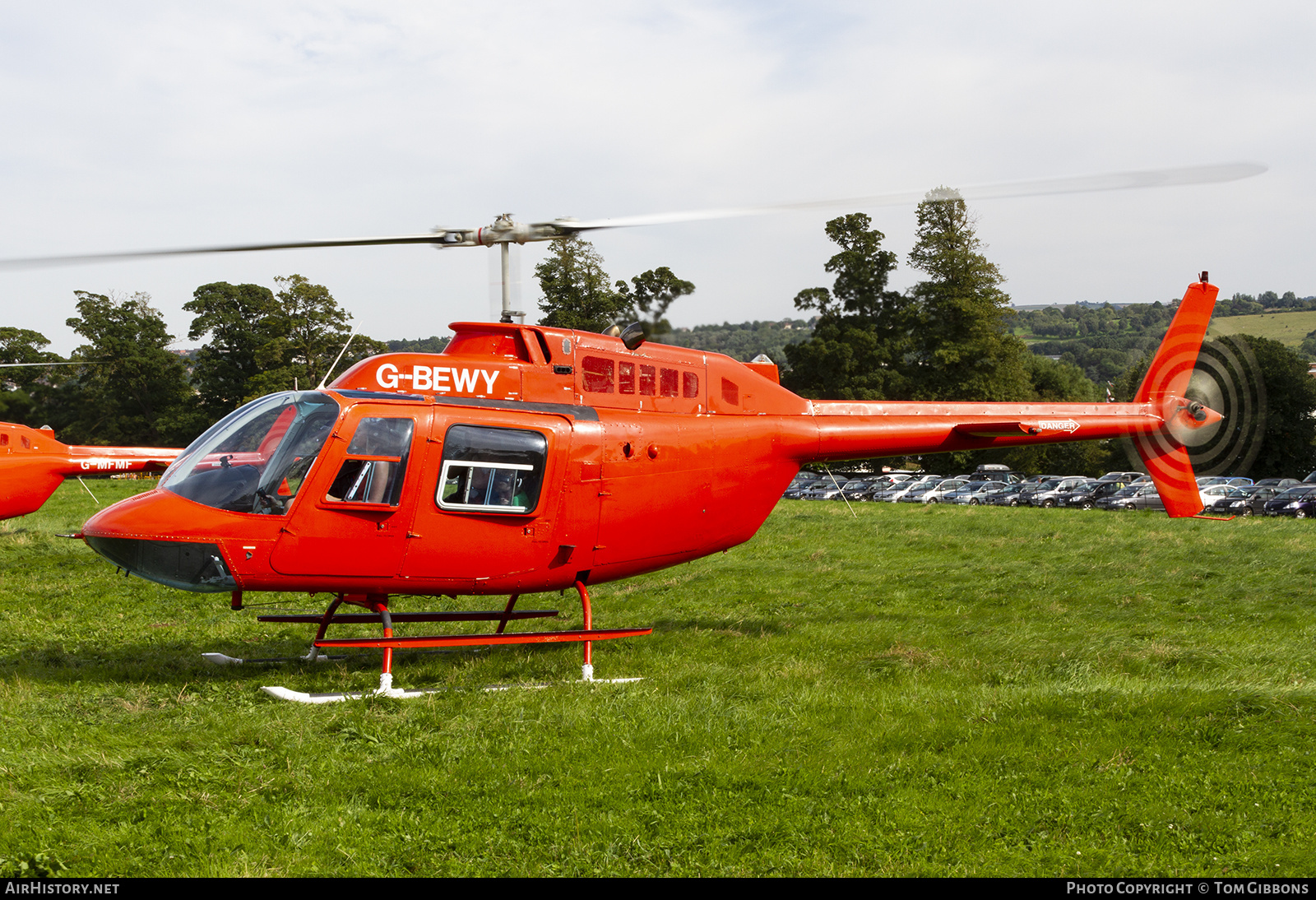 Aircraft Photo of G-BEWY | Bell 206B JetRanger II | AirHistory.net #504408