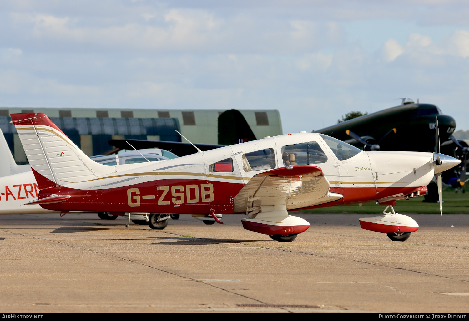 Aircraft Photo of G-ZSDB | Piper PA-28-236 Dakota | AirHistory.net #504409