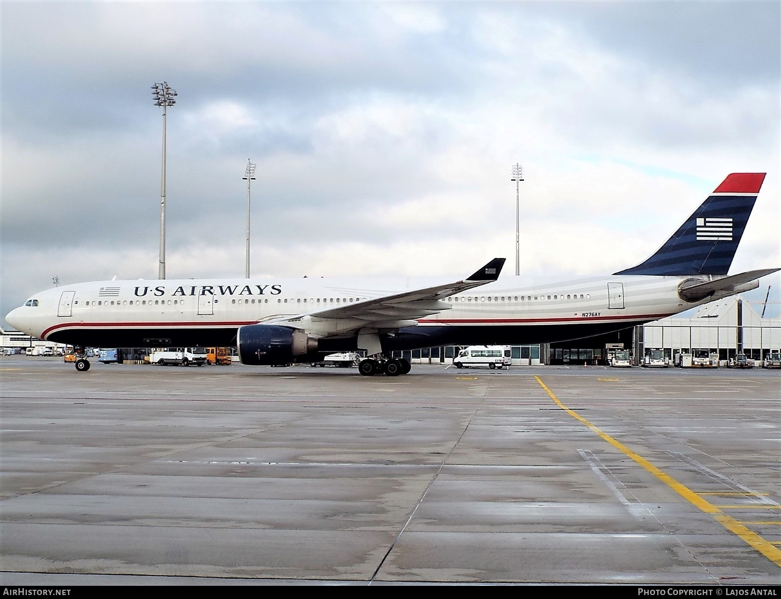Aircraft Photo of N276AY | Airbus A330-323 | US Airways | AirHistory.net #504412