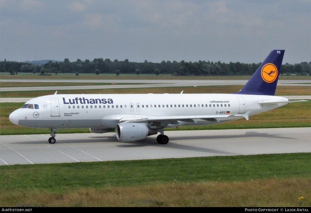 Aircraft Photo of D-AIPS | Airbus A320-211 | Lufthansa | AirHistory.net #504413