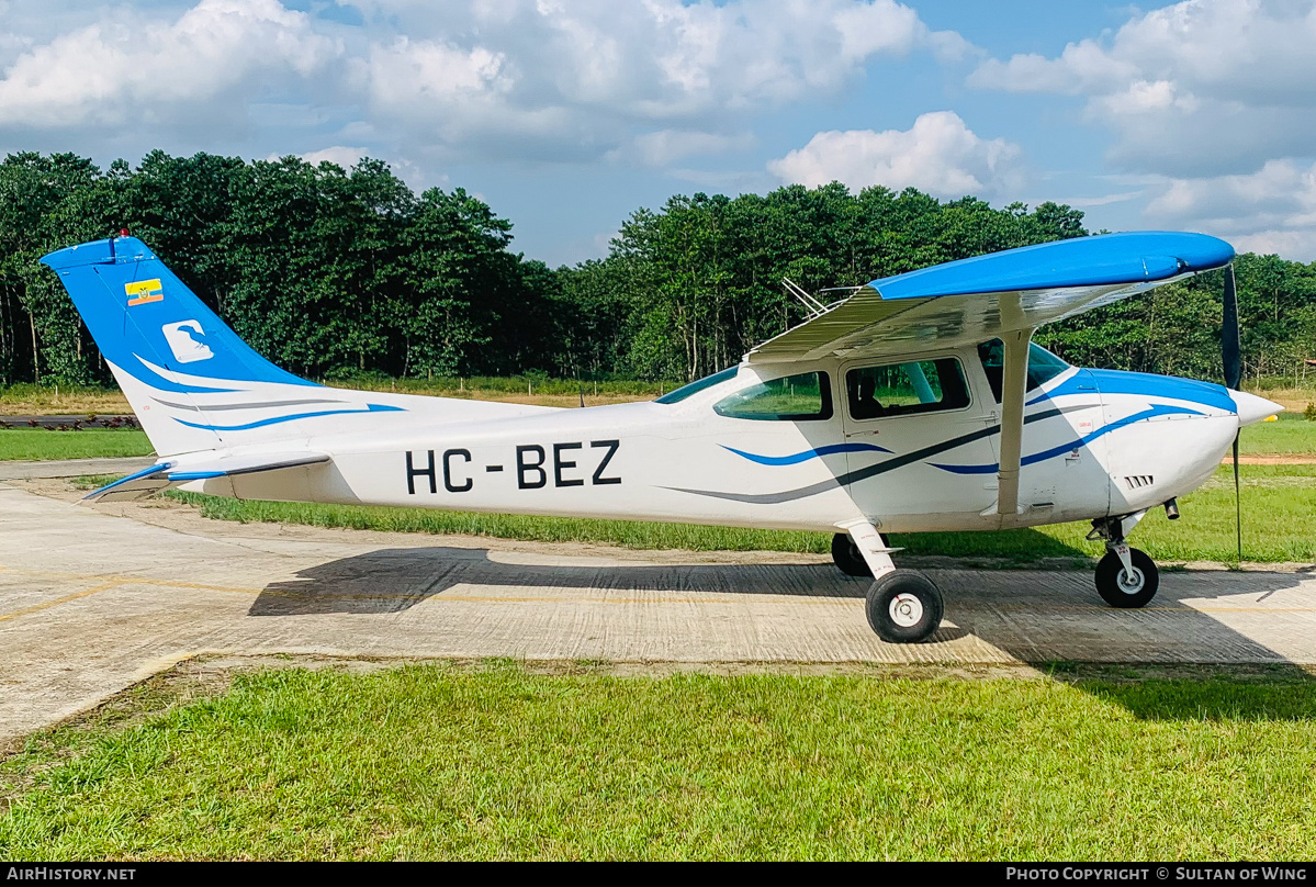 Aircraft Photo of HC-BEZ | Cessna 182P | AirHistory.net #504414