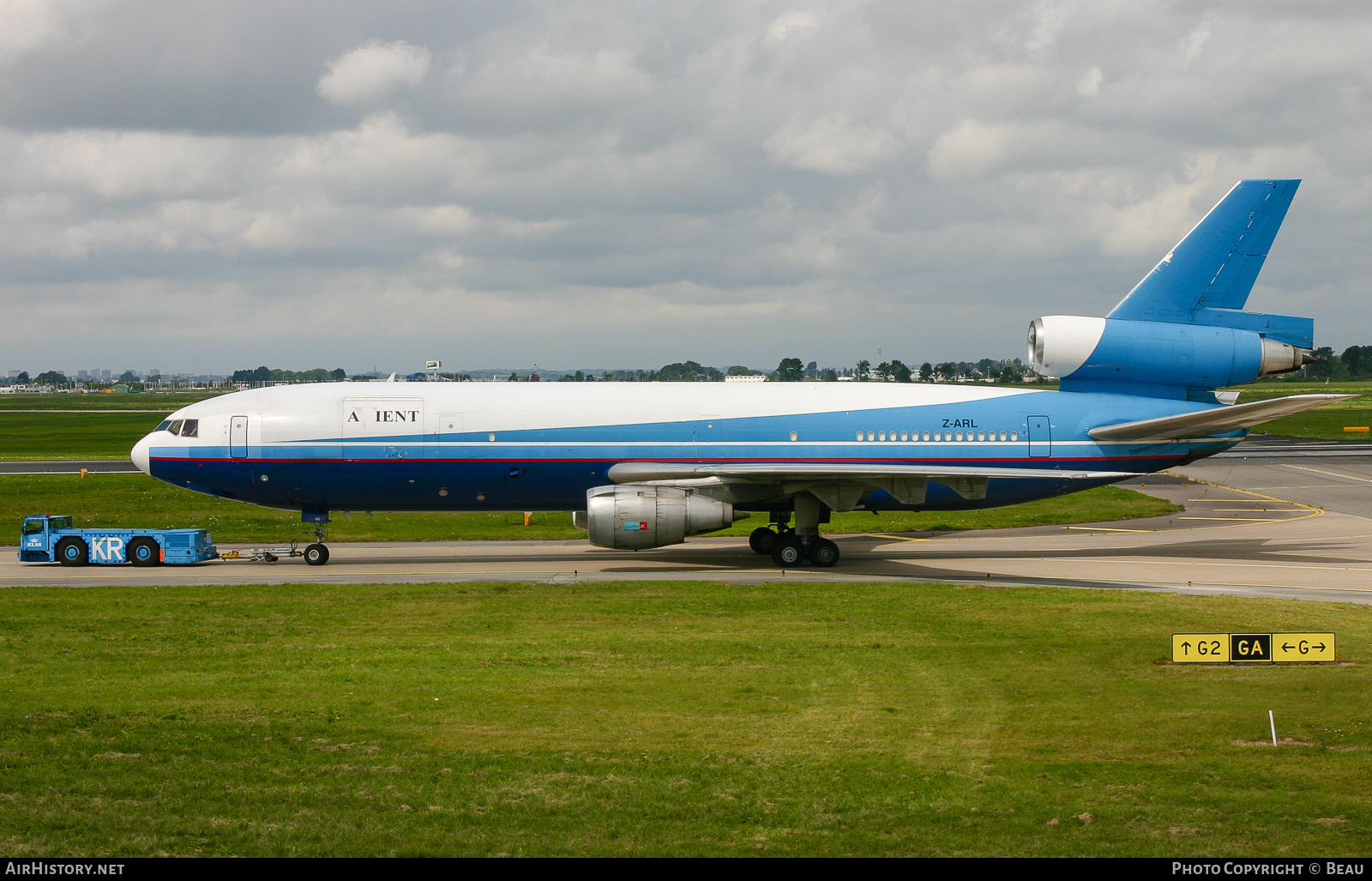 Aircraft Photo of Z-ARL | McDonnell Douglas DC-10-30CF | Avient | AirHistory.net #504415