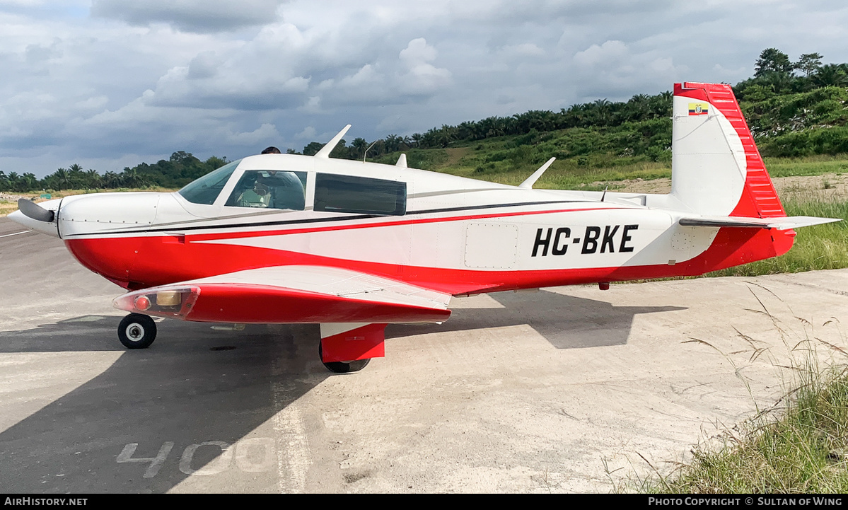 Aircraft Photo of HC-BKE | Mooney M-20J | AirHistory.net #504416