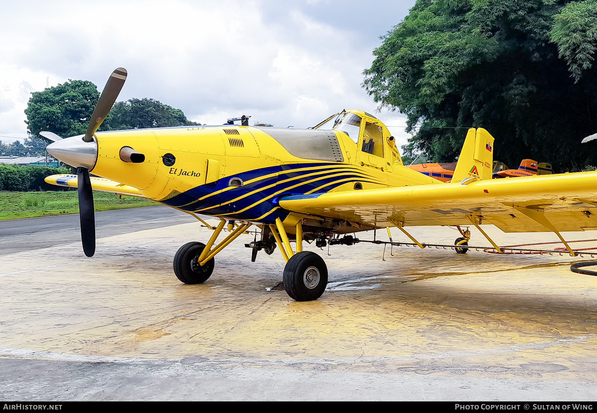 Aircraft Photo of HC-CSR | Thrush S2R-T34 Thrush 510P | Agroaereo | AirHistory.net #504418