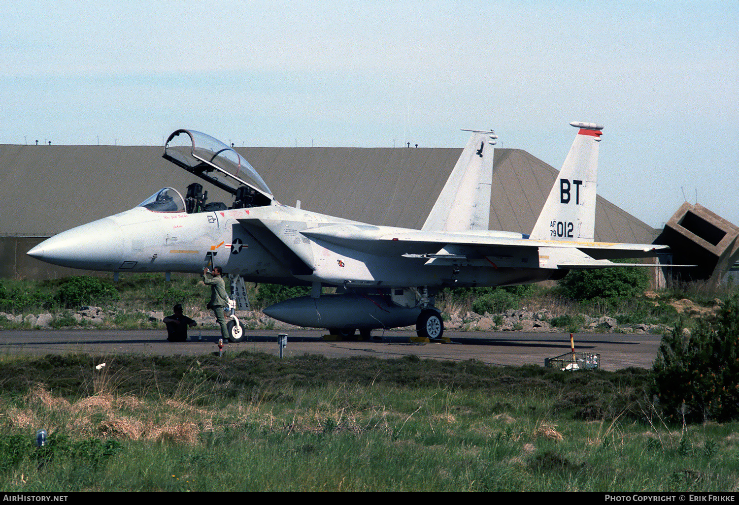 Aircraft Photo of 79-0012 / AF79-012 | McDonnell Douglas F-15D Eagle | USA - Air Force | AirHistory.net #504419