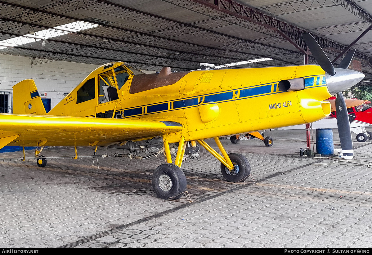 Aircraft Photo of HC-CTI | Ayres S2R-R1820 Bull Thrush | Agroaereo | AirHistory.net #504421