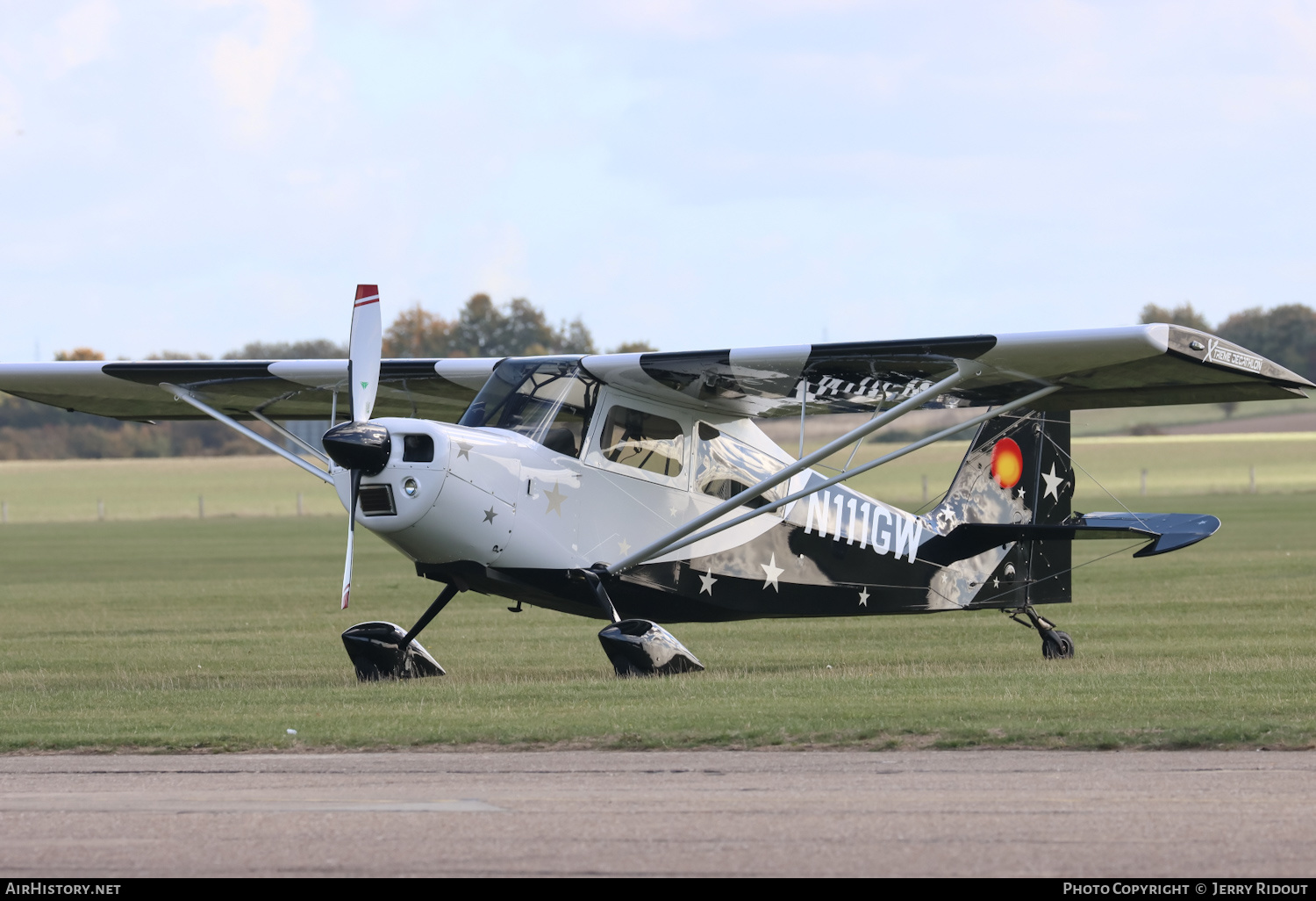 Aircraft Photo of N111GW | American Champion 8KCAB-210 Xtreme Decathlon | AirHistory.net #504423
