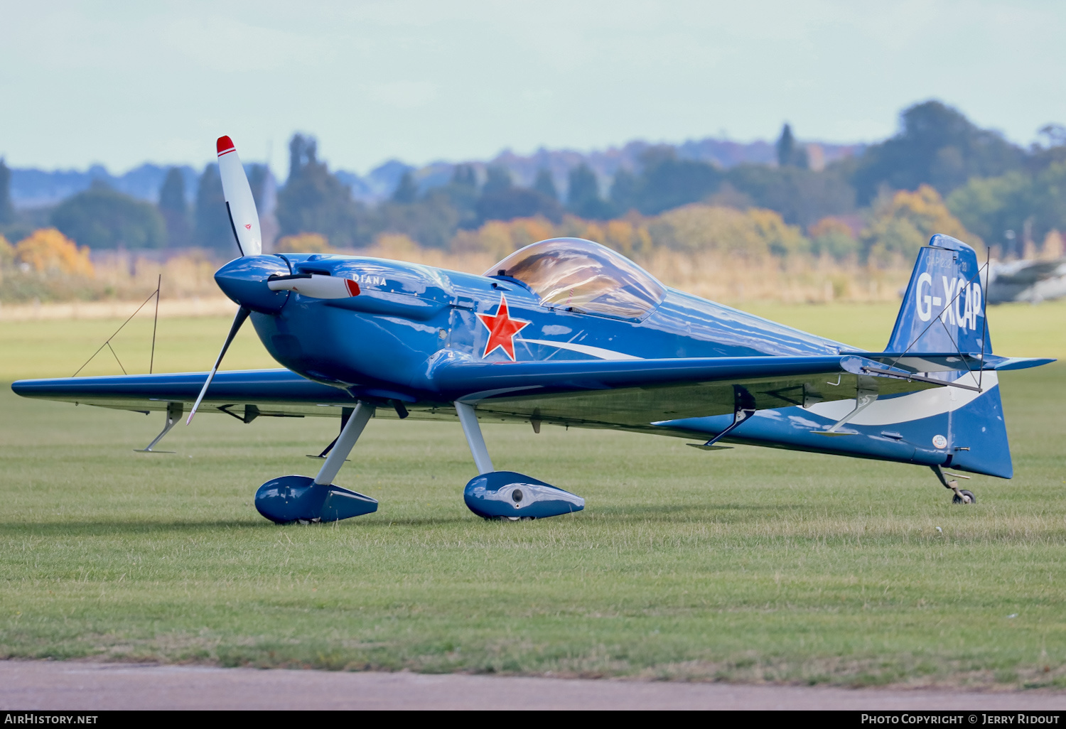 Aircraft Photo of G-XCAP | CAP Aviation CAP-232 | AirHistory.net #504424
