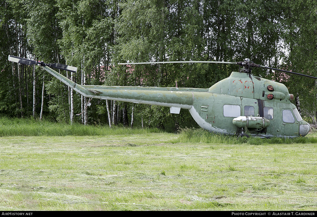 Aircraft Photo of 28 red | Mil Mi-2 | AirHistory.net #504428