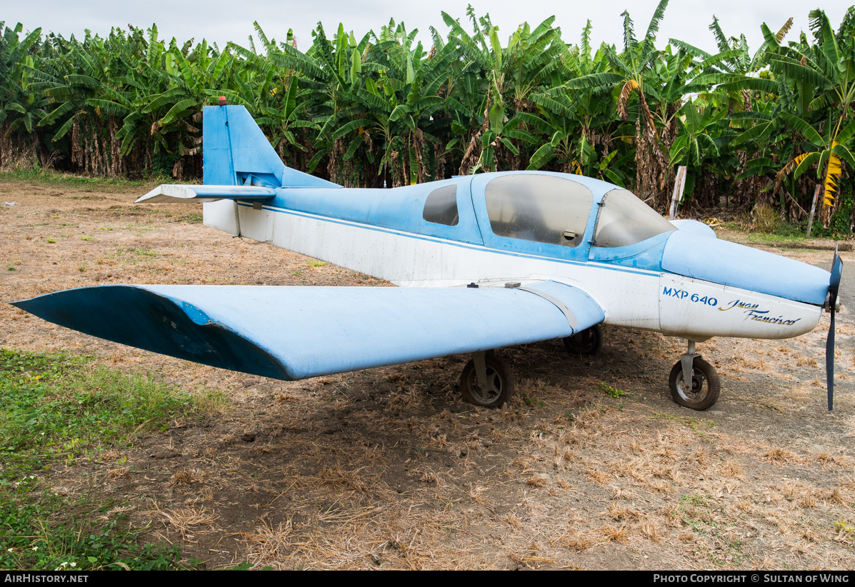 Aircraft Photo of HC-JUAN | Agro-Copteros MXP-640 Amigo | AirHistory.net #504429