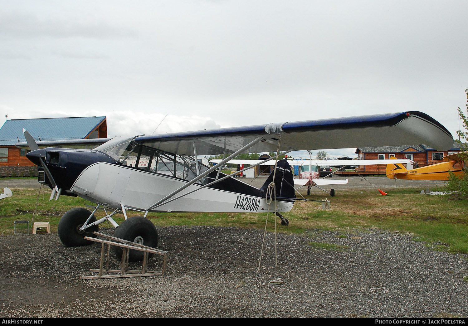 Aircraft Photo of N4288M | Piper PA-12 Super Cruiser | Trail Ridge Air | AirHistory.net #504430