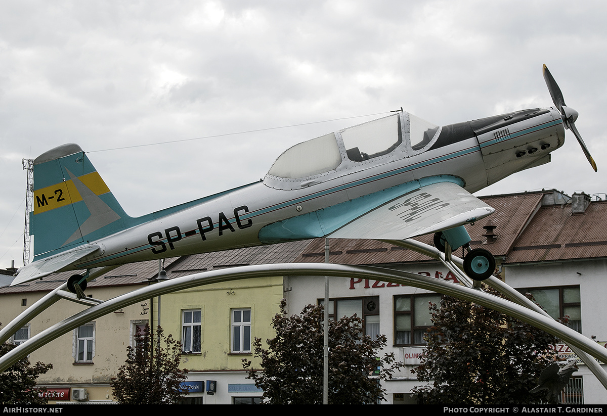 Aircraft Photo of SP-PAC | PZL-Mielec M-2 | AirHistory.net #504433