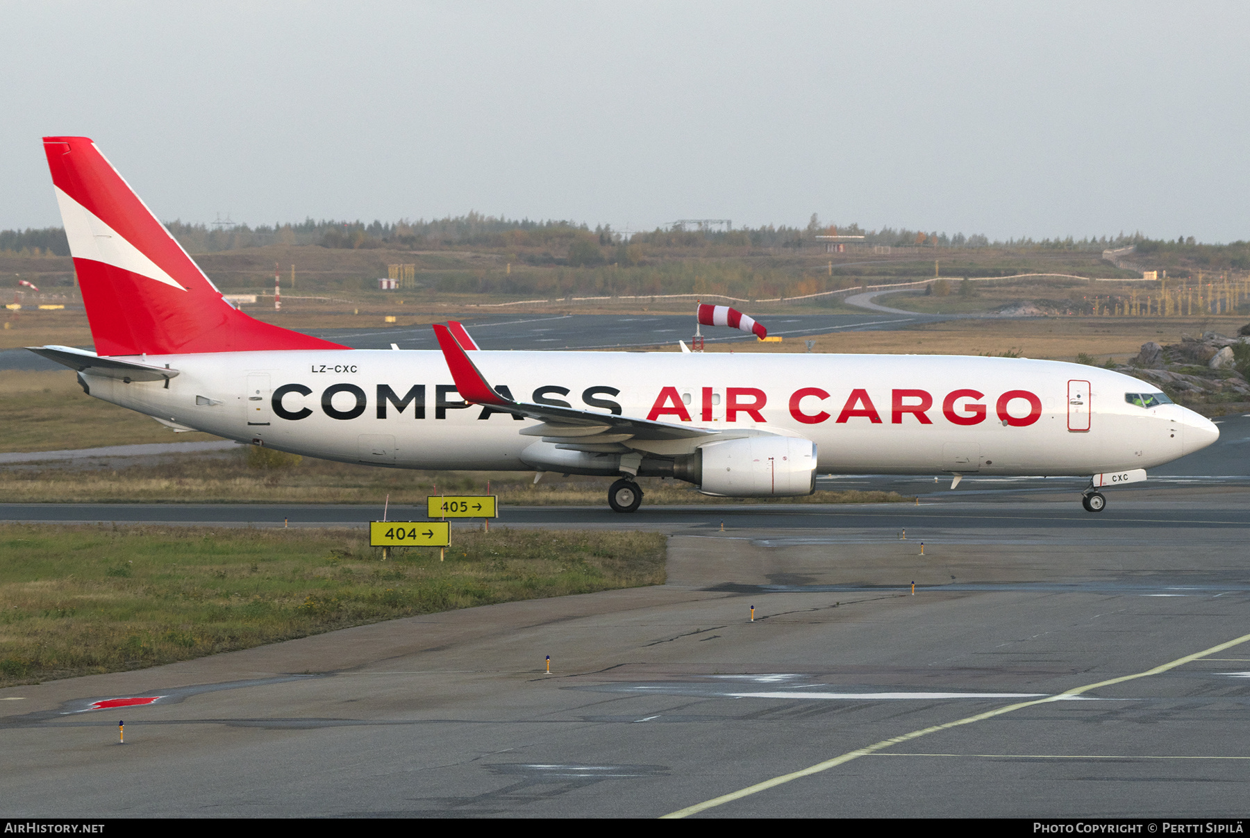 Aircraft Photo of LZ-CXC | Boeing 737-8CX(SF) | Compass Air Cargo | AirHistory.net #504440