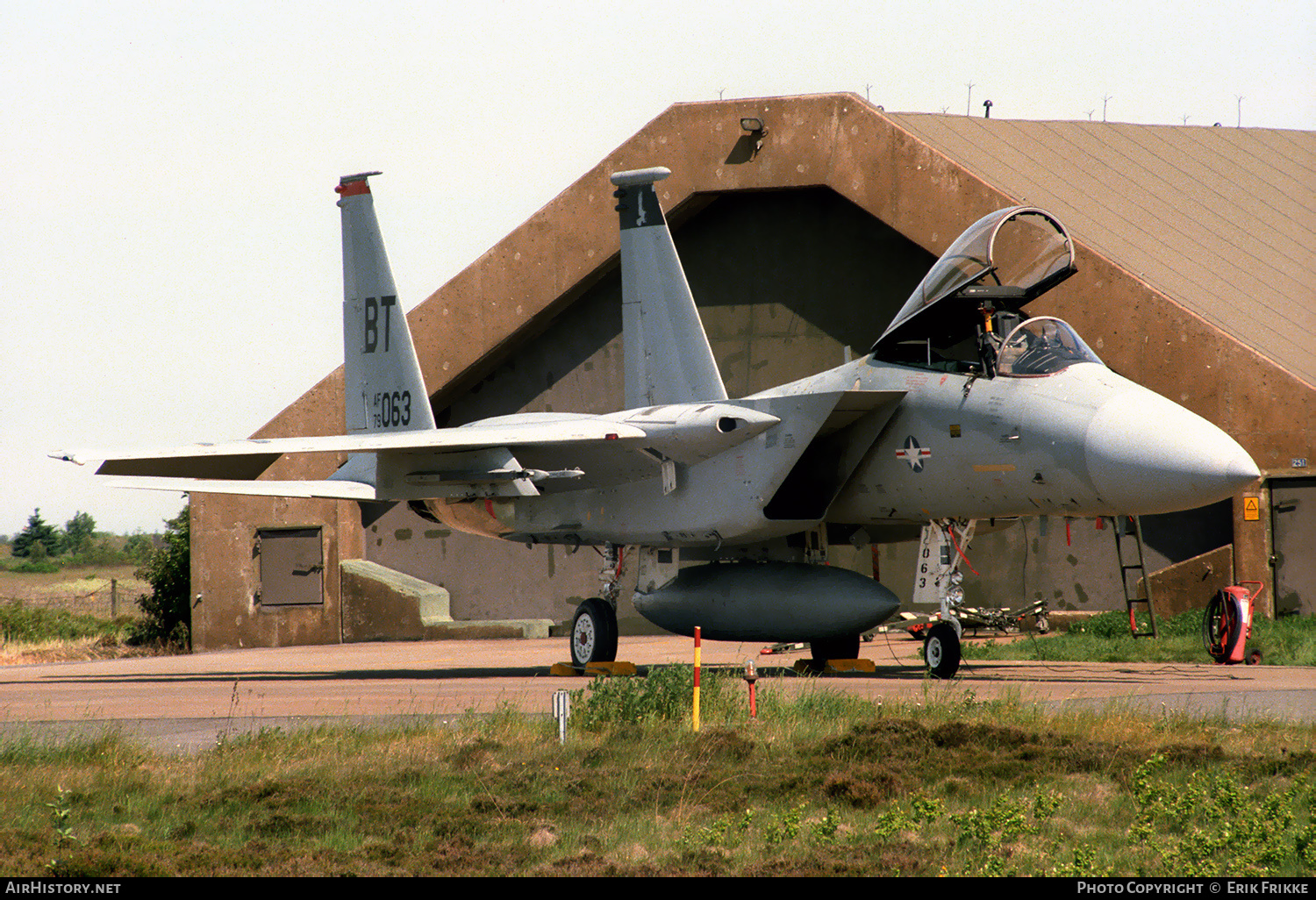 Aircraft Photo of 79-0063 / AF79-063 | McDonnell Douglas F-15C Eagle | USA - Air Force | AirHistory.net #504441