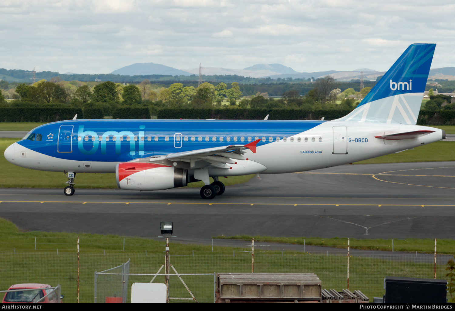 Aircraft Photo of G-DBCD | Airbus A319-131 | BMI - British Midland International | AirHistory.net #504442