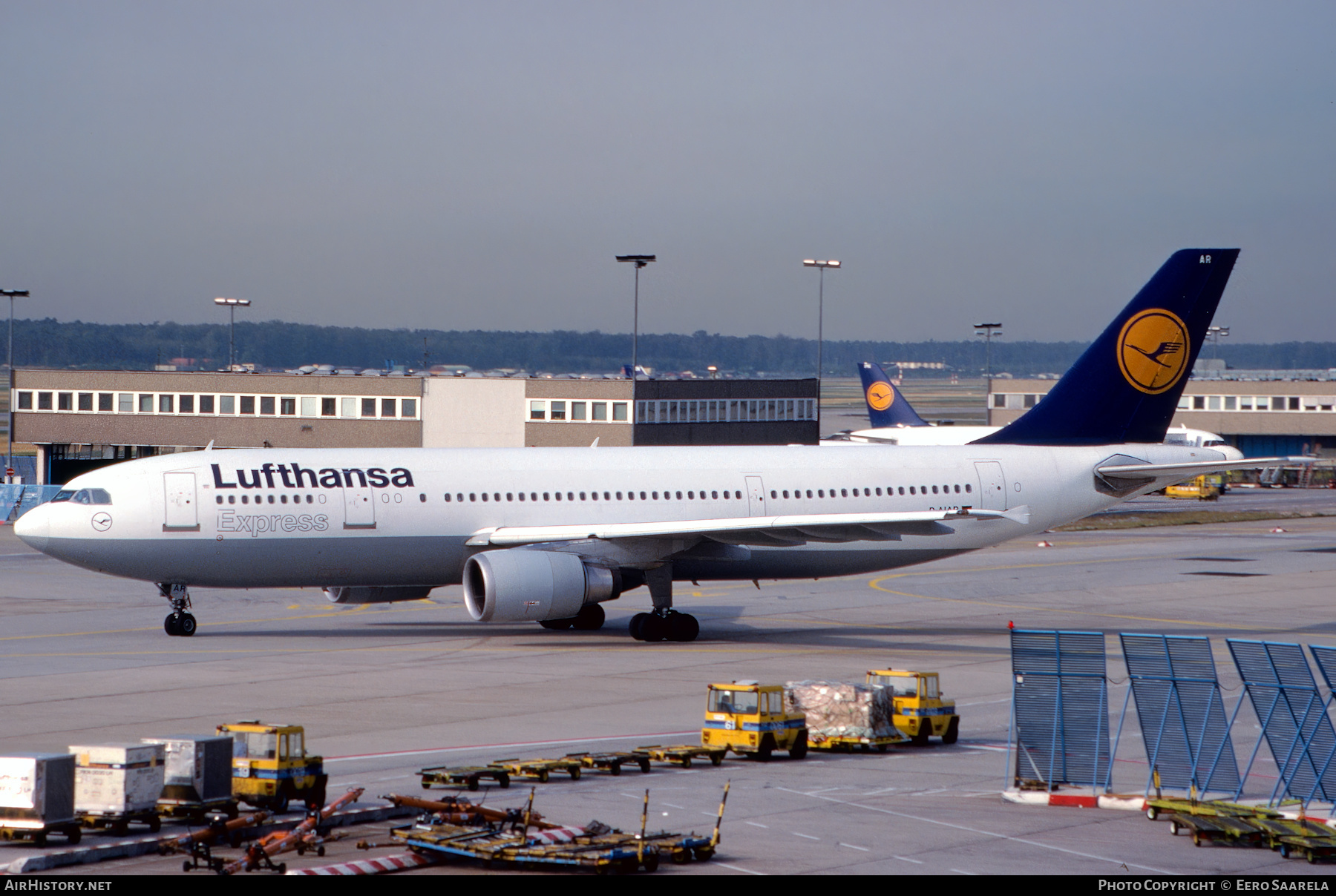 Aircraft Photo of D-AIAR | Airbus A300B4-603 | Lufthansa Express | AirHistory.net #504445
