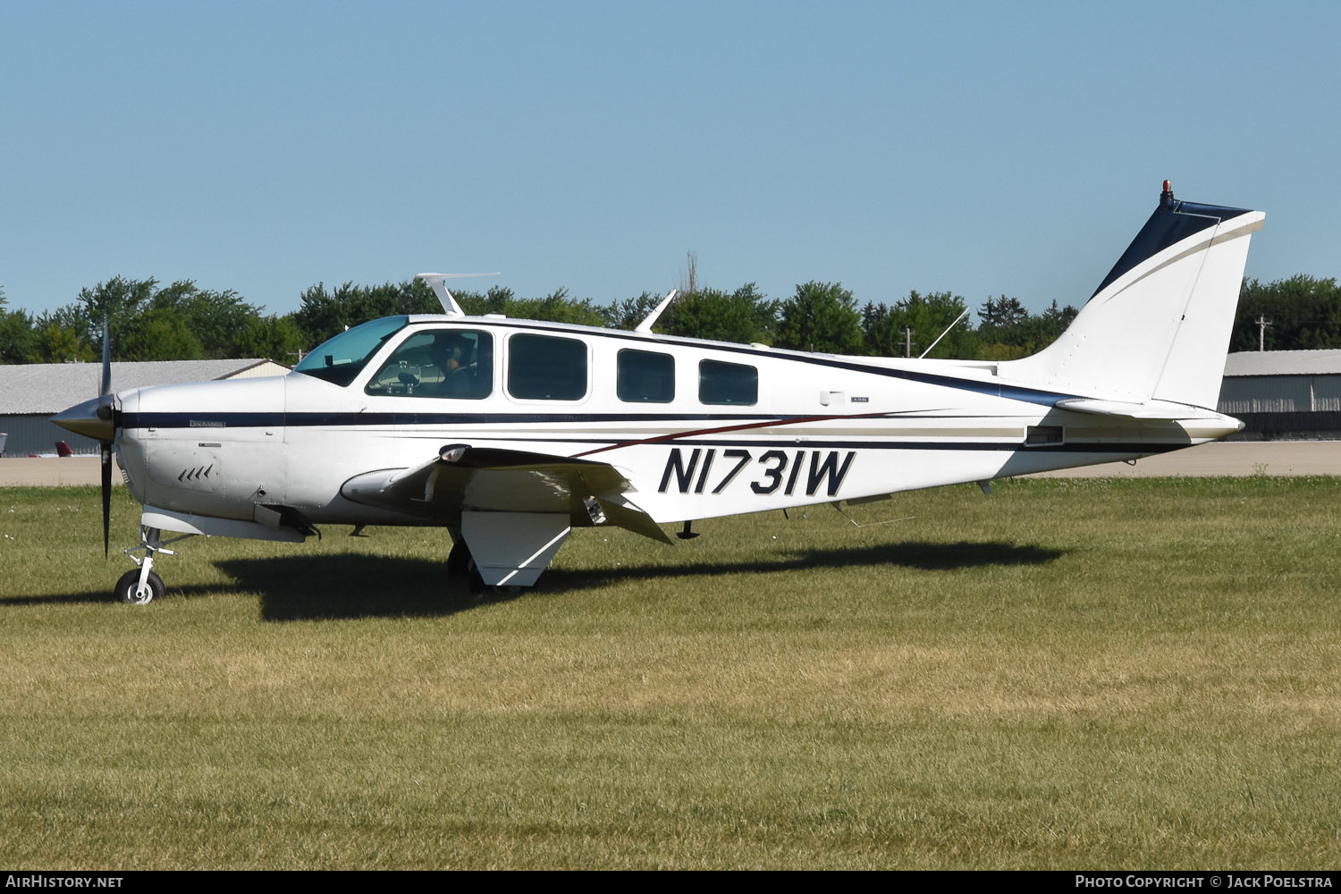 Aircraft Photo of N1731W | Beech A36 Bonanza | AirHistory.net #504446