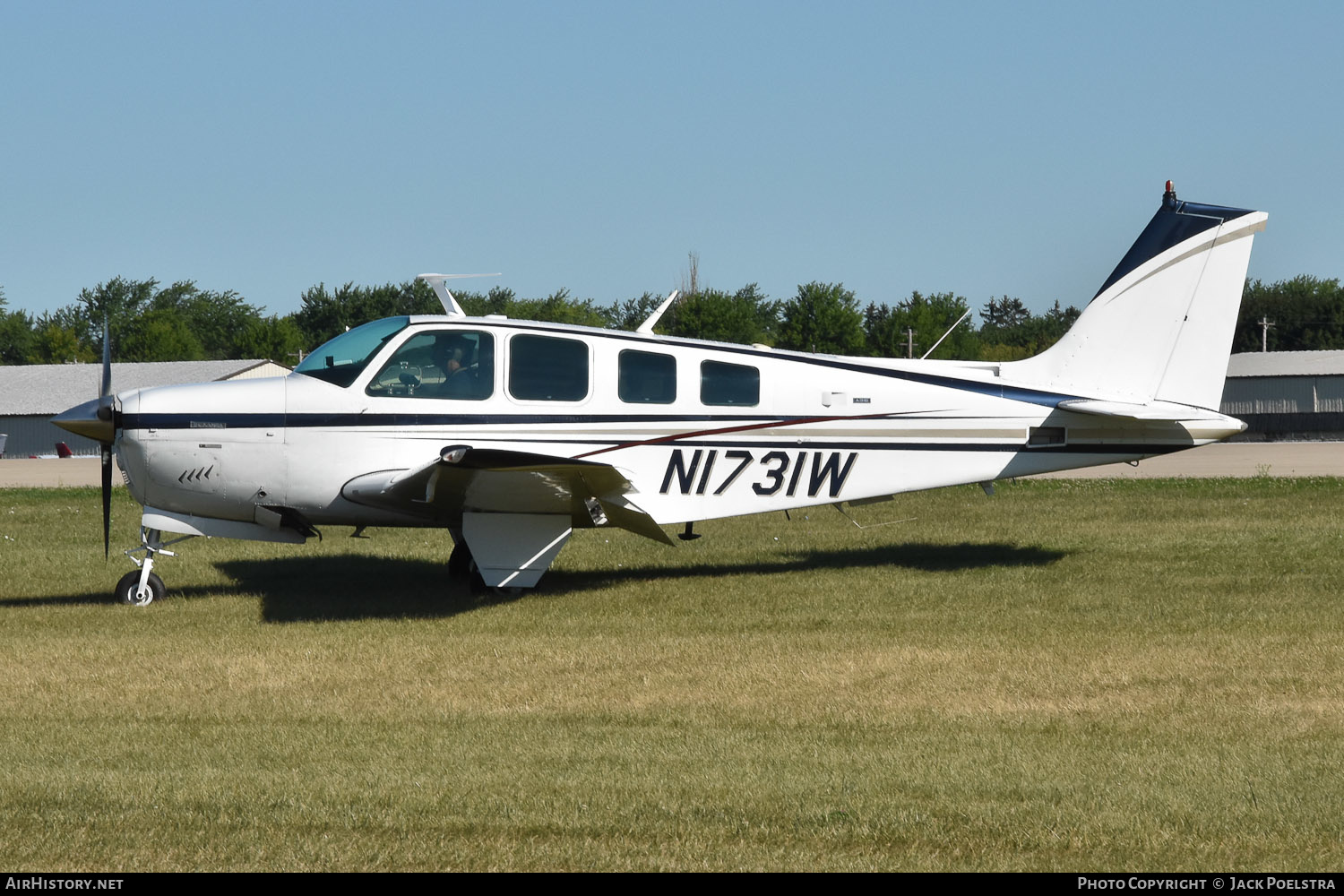 Aircraft Photo of N1731W | Beech A36 Bonanza 36 | AirHistory.net #504446