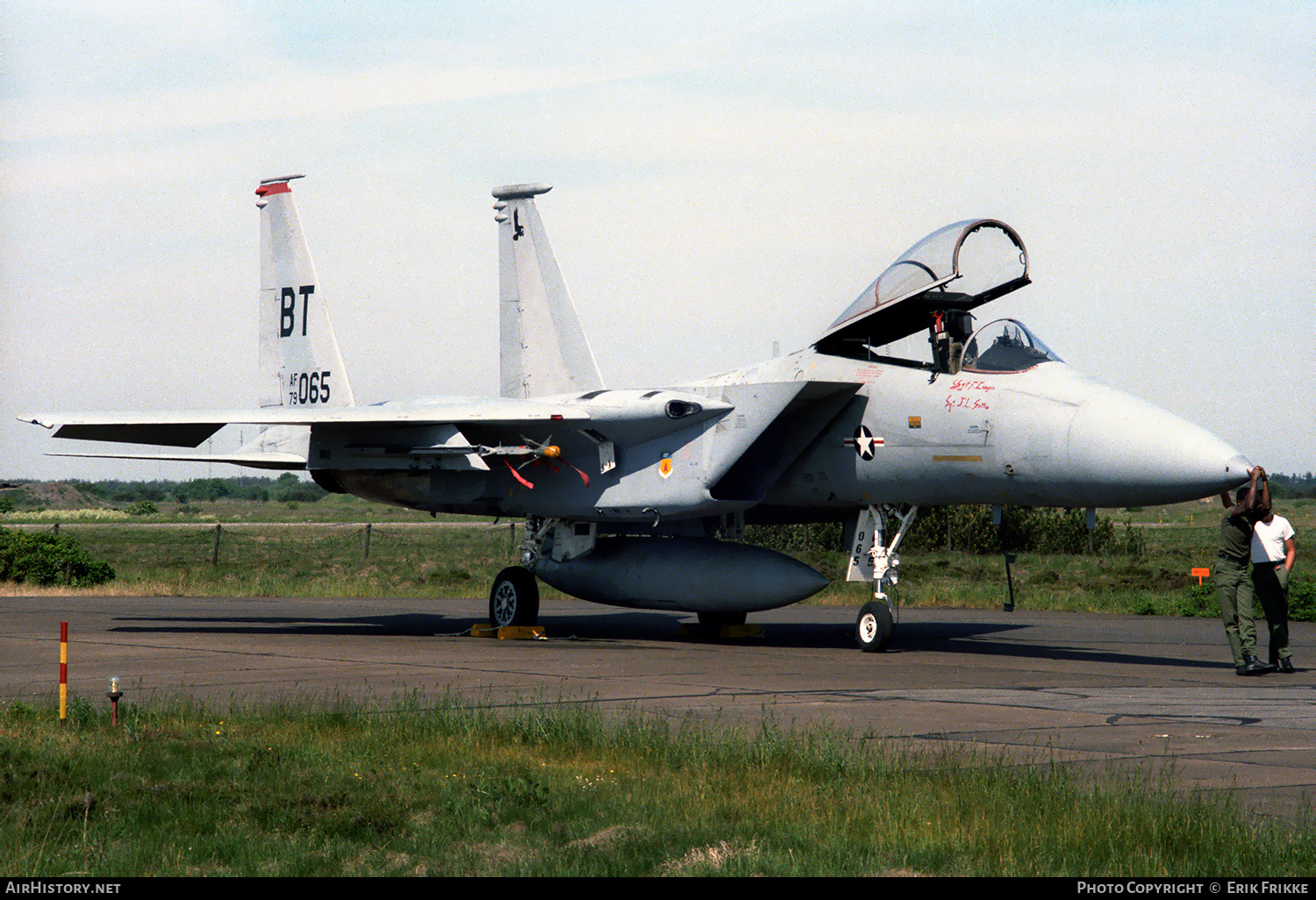 Aircraft Photo of 79-0065 / AF79-065 | McDonnell Douglas F-15C Eagle | USA - Air Force | AirHistory.net #504449