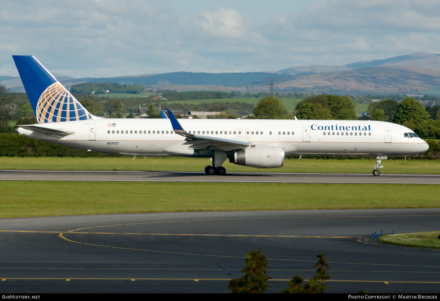 Aircraft Photo of N19117 | Boeing 757-224 | Continental Airlines | AirHistory.net #504452