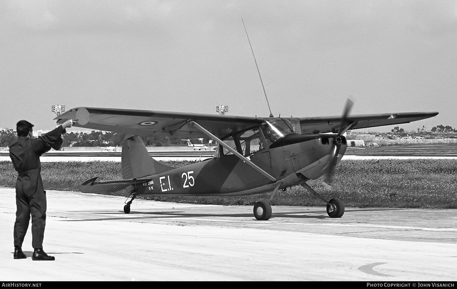 Aircraft Photo of MM61-2986 | Cessna O-1E Bird Dog (305C/L-19E) | Italy - Army | AirHistory.net #504455
