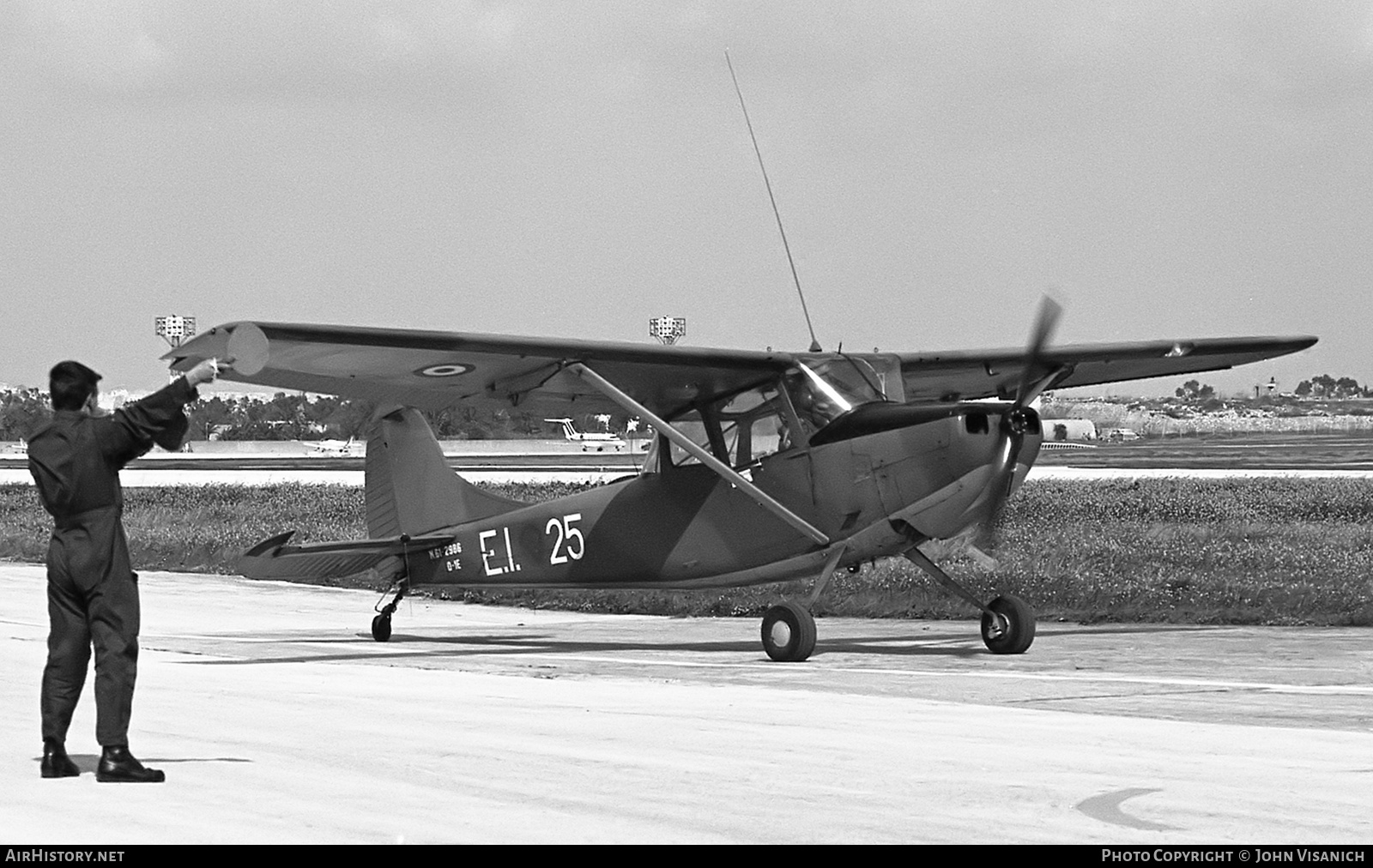 Aircraft Photo of MM61-2986 | Cessna O-1E Bird Dog | Italy - Army | AirHistory.net #504455