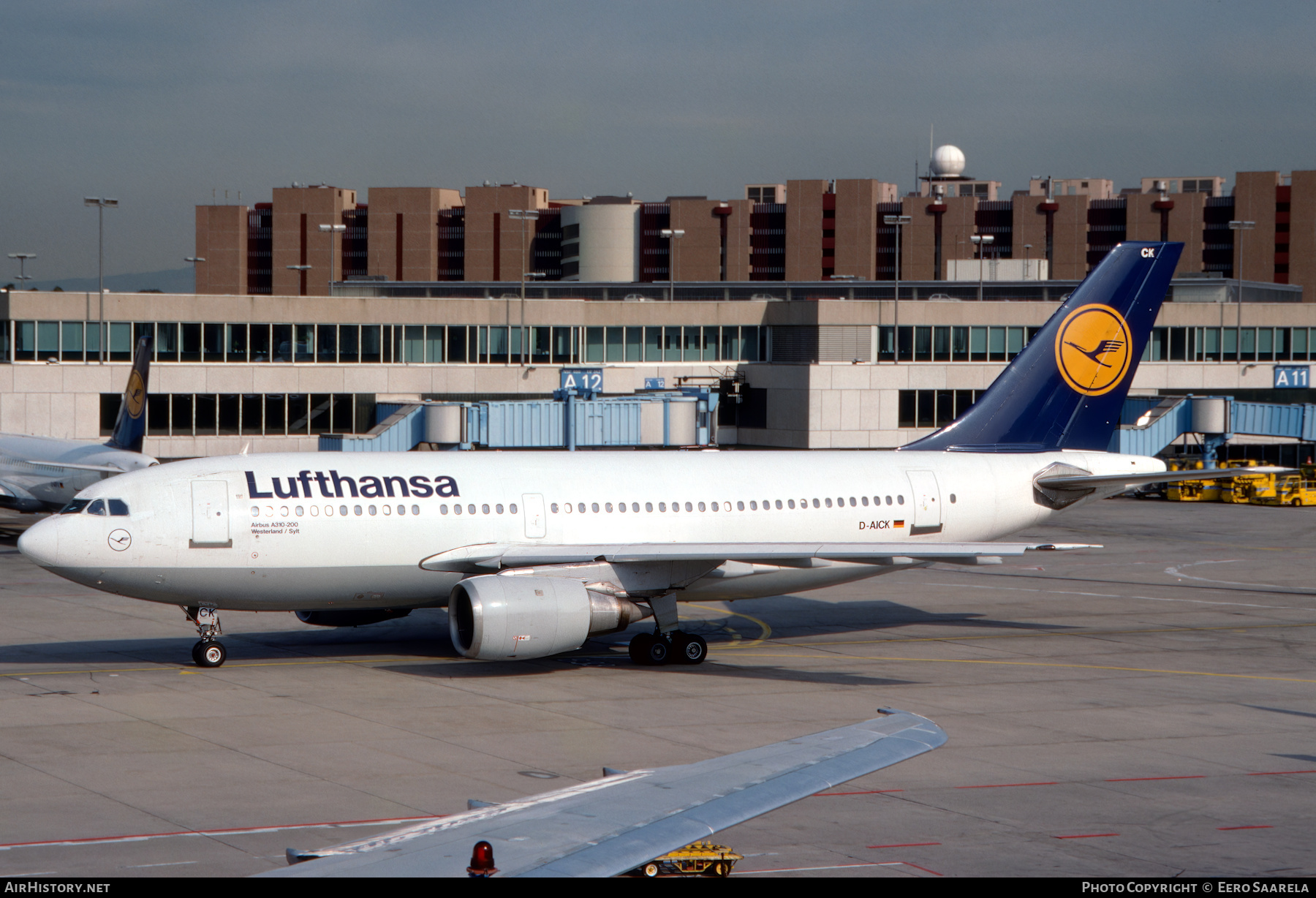 Aircraft Photo of D-AICK | Airbus A310-203 | Lufthansa | AirHistory.net #504459