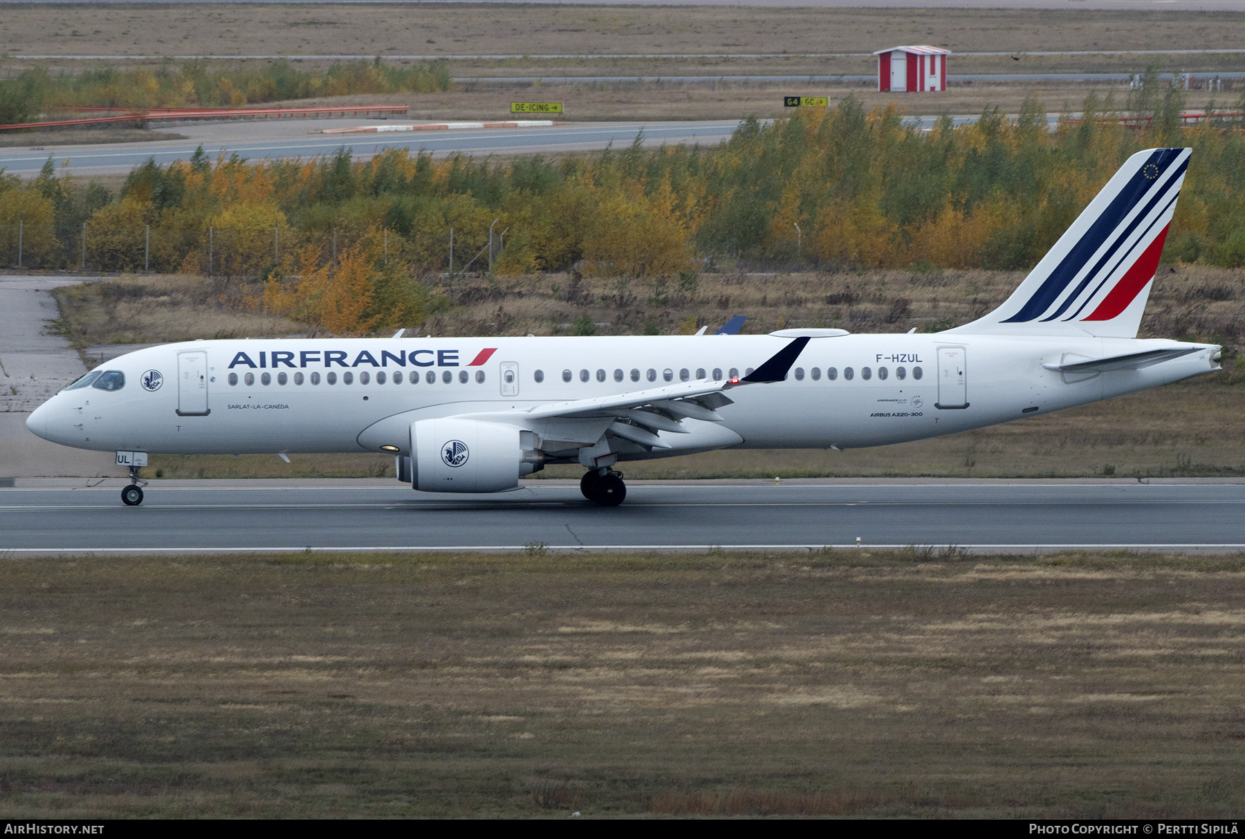 Aircraft Photo of F-HZUL | Airbus A220-371 (BD-500-1A11) | Air France | AirHistory.net #504466