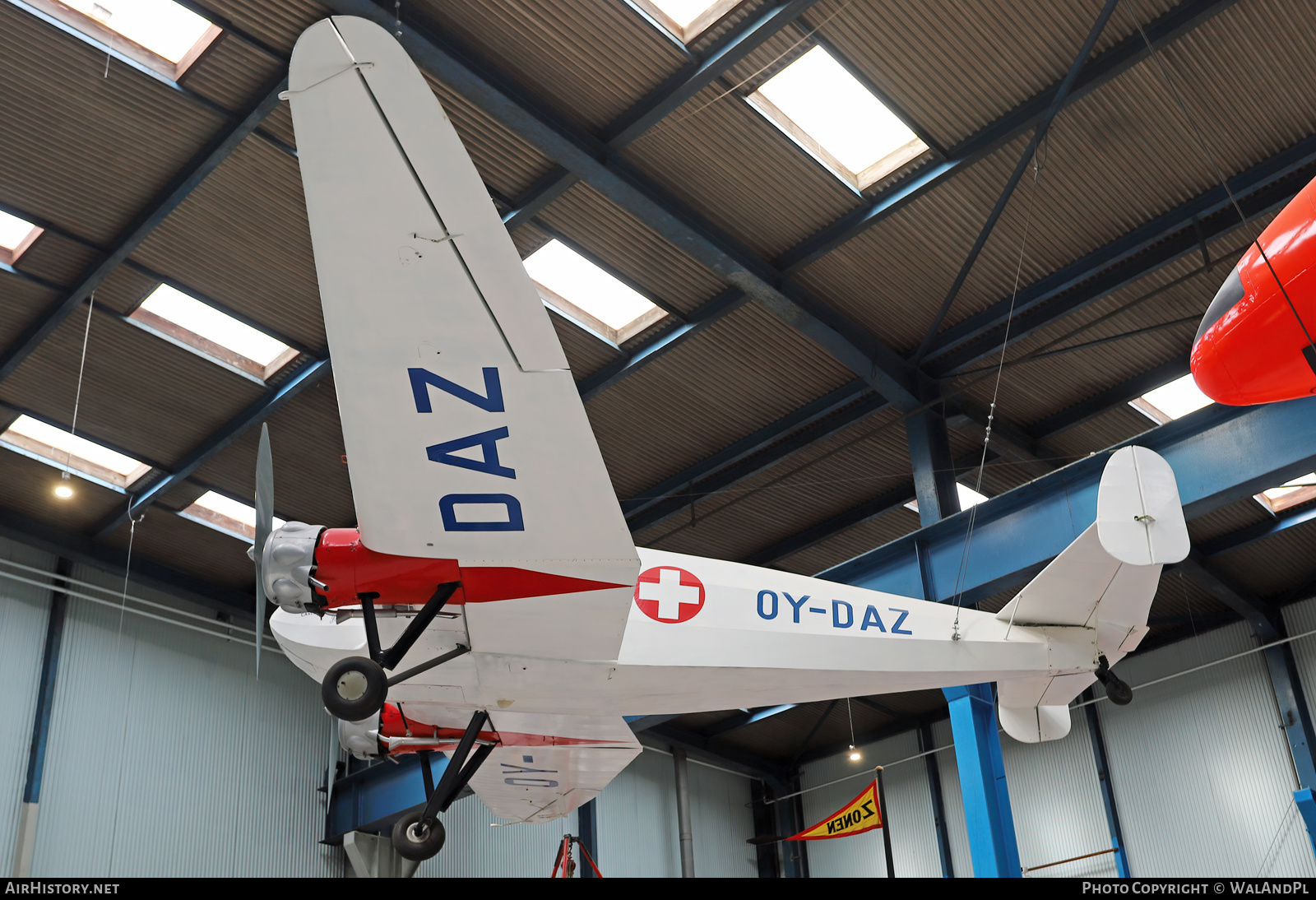Aircraft Photo of OY-DAZ | General Aircraft ST-25 Monospar Ambulance | Zone-Redningskorpset - Zonen | AirHistory.net #504471