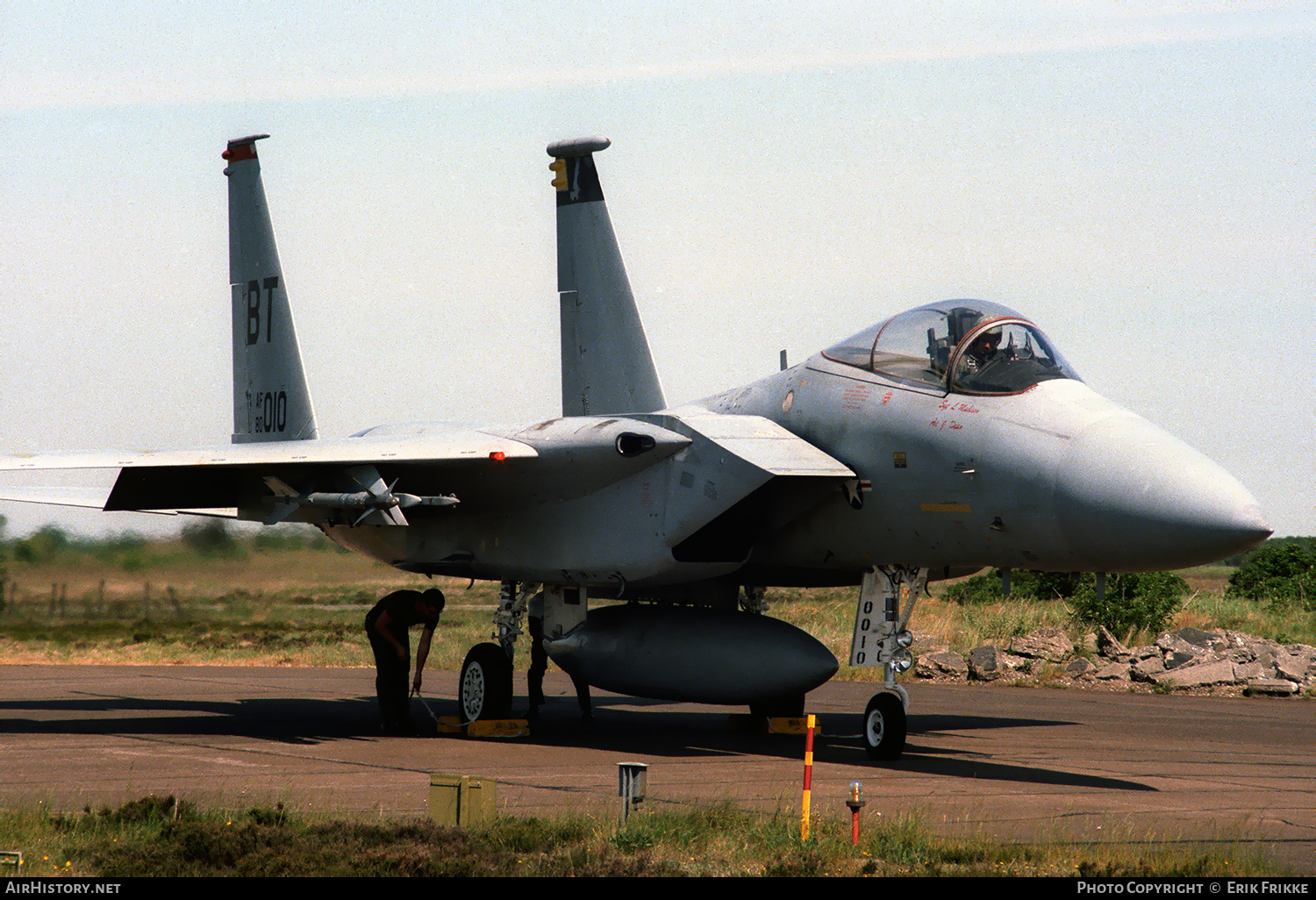 Aircraft Photo of 80-0010 / AF80-010 | McDonnell Douglas F-15C Eagle | USA - Air Force | AirHistory.net #504475